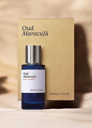 Maison crivelli oud maracujá extrait de parfum 100 ml