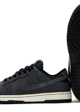 Sb dunk low prm medium ash and black 4