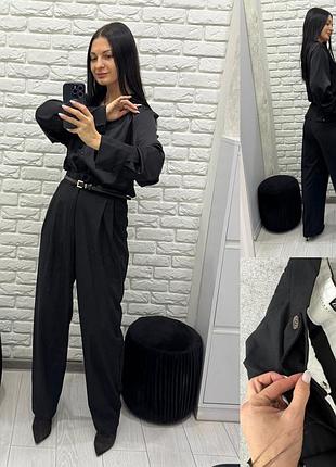 Брюки класичні zara