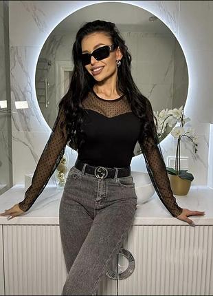 Кофта чорна жіноча