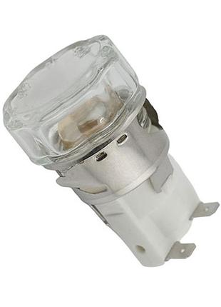 Лампа для духовки candy, hoover, brandt, delonghi (15w, e14, d=35/42 мм, l=68 мм), в зборі - 93642700 / 32012966 / 72x5332