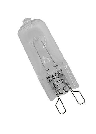 Лампа для духовки electrolux, hotpoint, samsung, siemens, whirlpool (240v 40w g9)