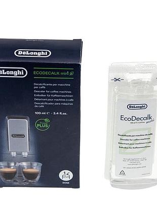 Засіб delonghi ecodecalk mini для видалення накипу з кавомашин (100 мл) - 55132a0173