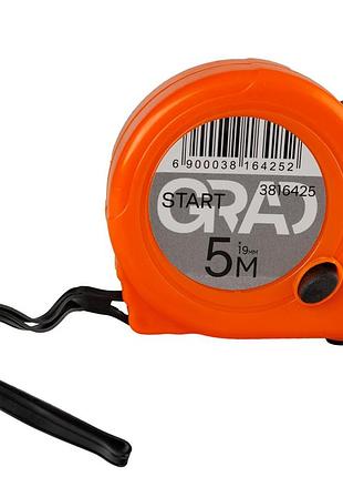 Рулетка start 5м×19мм grad (3816425) 4