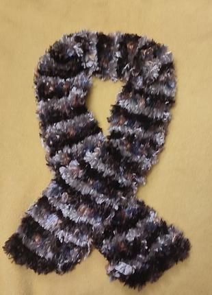 Шарфик подвійний типу травка