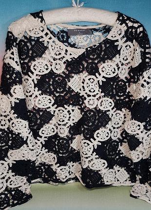 Блузка кофта мереживна primark