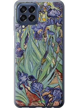 Чехол на samsung galaxy m33 m336b винсент ван гог. ирисы "161u-2633-7673"