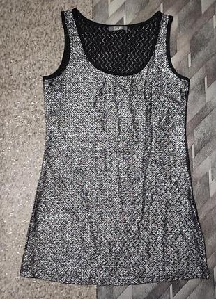 Майка/туніка яскрава(люрекс)