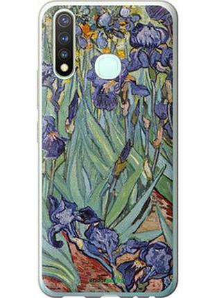 Чехол на vivo y19 винсент ван гог. ирисы "161u-630-7673"