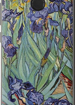 Чехол на xiaomi redmi 4x винсент ван гог. ирисы "161u-778-7673"