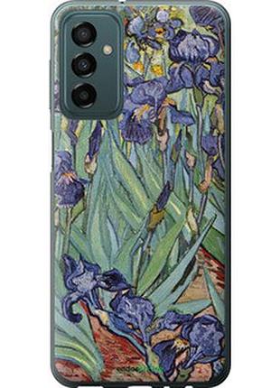 Чехол на samsung galaxy m13 m135 винсент ван гог. ирисы "161u-2765-7673"
