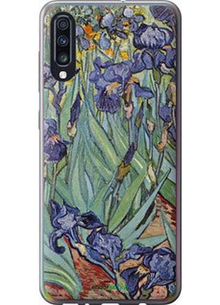 Чохол на samsung galaxy a70 2019 a705f вінсент ван гог. іриси "161u-1675-7673"