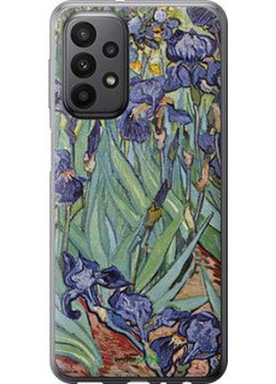Чехол на samsung galaxy a23 a235f винсент ван гог. ирисы "161u-2587-7673"