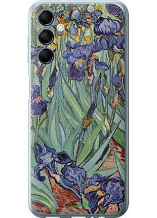 Чехол на samsung galaxy m14 m146b винсент ван гог. ирисы "161u-3038-7673"