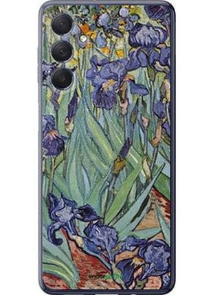 Чехол на samsung galaxy m54 винсент ван гог. ирисы "161u-3039-7673"