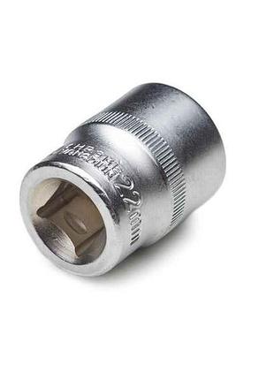 Головка шестигранна 22мм crv ½ тм сила