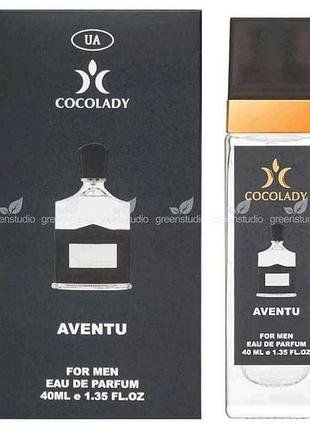 Парфумована вода для чоловіків 40мл aventu аромат creed aventus тм cocolady