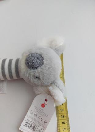 М'ягка плюшева іграшка брязкальце коала 5