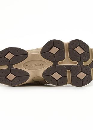 Balance 9060 brown logo 3