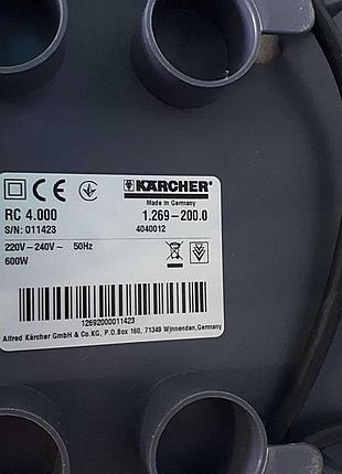 Пилосос б/у karcher rc 4000