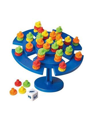 Настольная игра "stackem" 007-72 фишки трех цветов