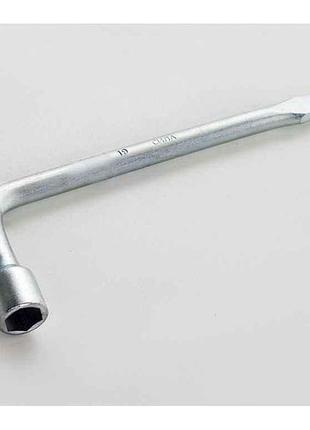 Ключ балонний 19мм колісний г-подібний 350мм тм сила