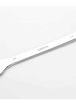 Ключ комбинированный 29мм полированный рожково-накидной crv тм сила