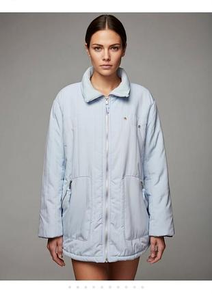 Лёгкая куртка на синтепоне большого размера батал