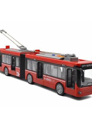Дитячий інерційний тролейбус wy915a, масштаб 1:16