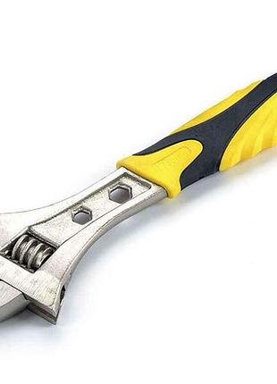 Ключ разводной 0-30мм проф. crv 250мм тм сила