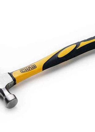 Молоток 340г з фібергласовою рукояткою тм сила