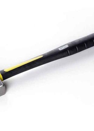 Молоток 800г слесарный с фиберглассовая рукояткой тм сила