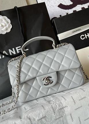 Сумочка сірого кольору