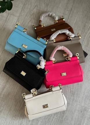 Сумка натуральная кожа