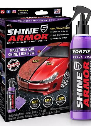 Полироль против царапин shine armor