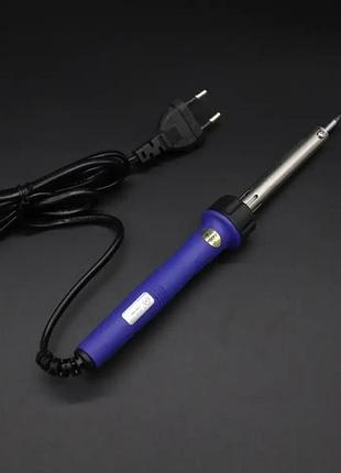 Паяльник электрический для соединения электрокабелей and wl-8, 60 вт