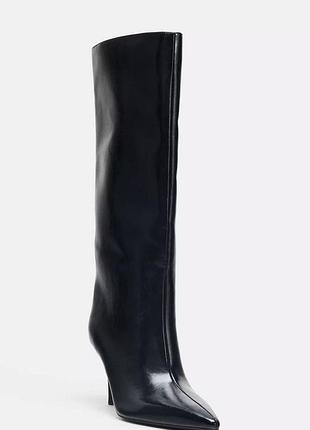 Чоботи zara 4