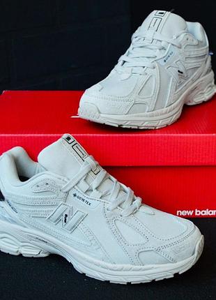Кроссовки new balance 1906r goretex cordura gray женские термо