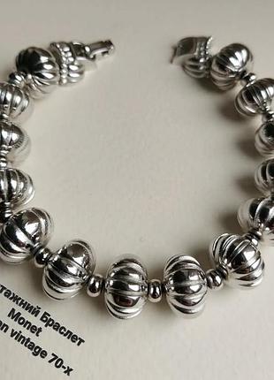 Вінтажний браслет від monet, american vintage 70-x
