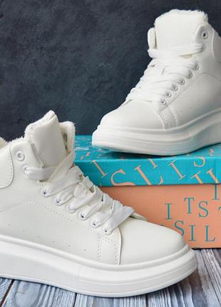 Кросівки stilli white жіночі зимові