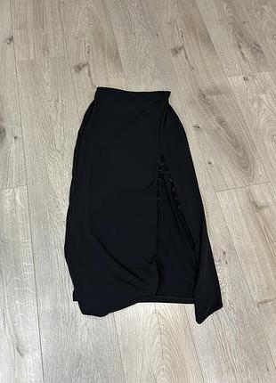 Чорна довга спідниця  s–m