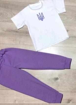 Костюм для девочки трезубец