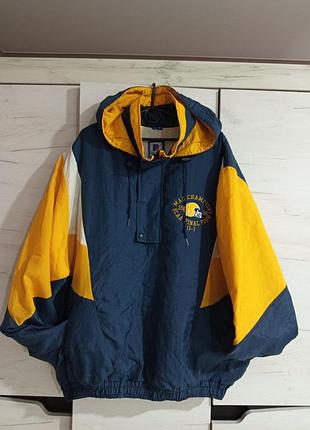 Анорак утепленный винтажный