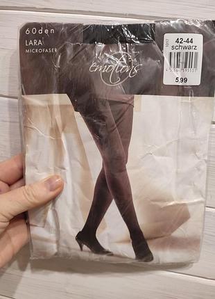 Плотные колготки 60 ден микрофибра m-ка