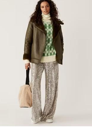 Светр шерстяний в ромби