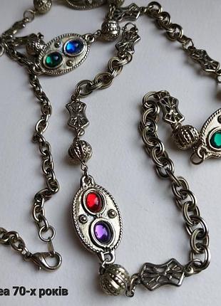 Винтажное колье корея 70-х, american vintage