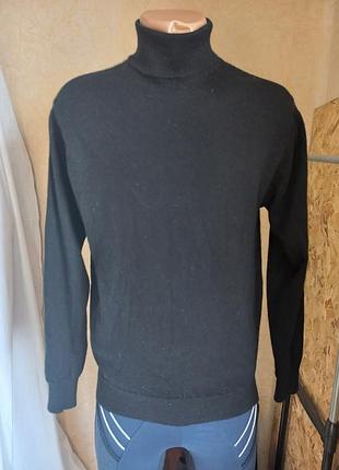 John smedley вовняна чоловіча водолазка гольф made in england розмір s