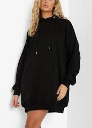 Худі подовжене сукня