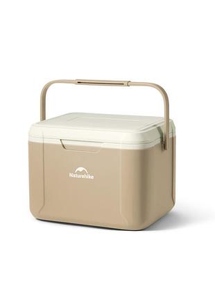 Туристичний холодильник naturehike cnk2450cf012, 5 л, бежевий