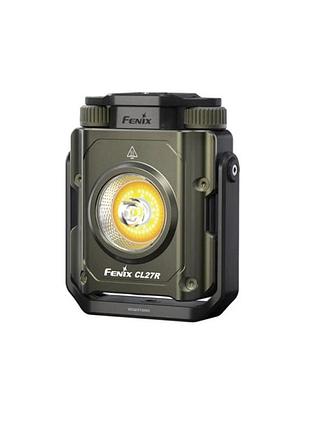 Фонарь fenix ​​(cl27r) прожектор зеленый
